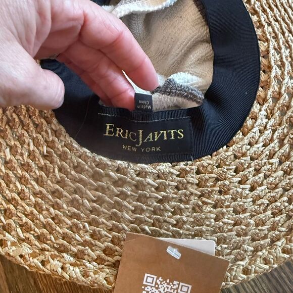 NWT Eric Javits Handwoven Fedora - Picture 7 of 8